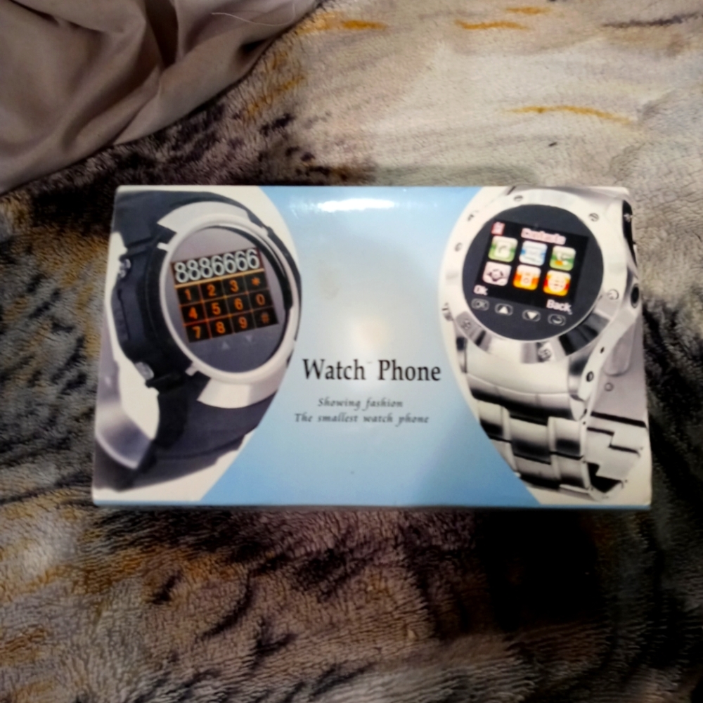 Cell phone watch